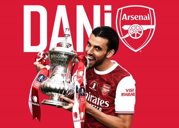 Dani Ceballos sẽ gắn bó lâu dài với Pháo thủ.