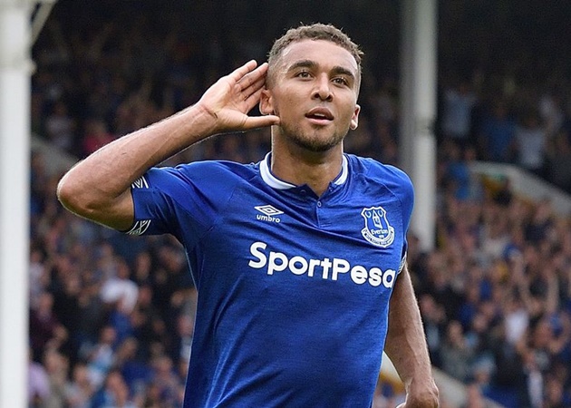 Và cuối cùng, Dominic Calvert-Lewin sẽ là trung phong của Everton.