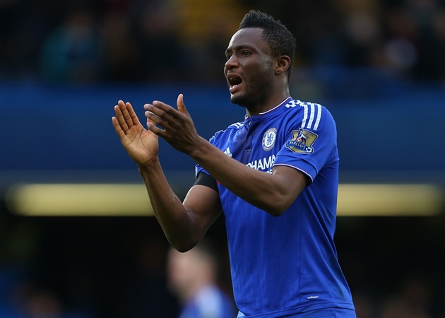 Trong khi đó, John Obi Mikel xứng đáng được xem là "công thần" của Chelsea. Anh luôn đóng góp một cách thầm lặng nơi tuyến giữa của The Blues. Hiện tại, anh đã tái xuất xứ Sương mù để đầu quân cho Stoke City.