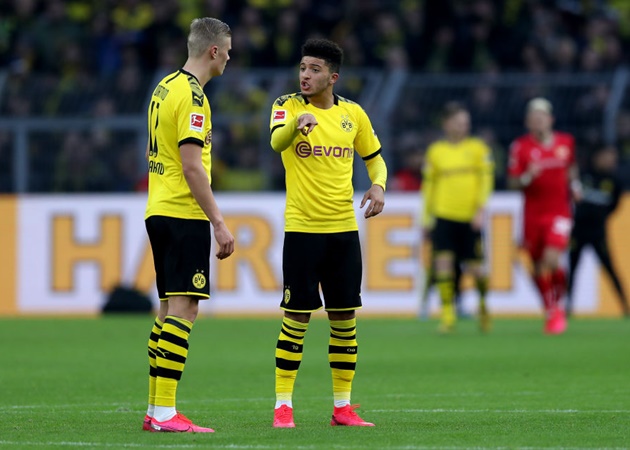 Cuối cùng là Borussia Dortmund - CLB sở hữu hai sao trẻ hàng đầu mang tên Erling Haaland cùng Jadon Sancho.
