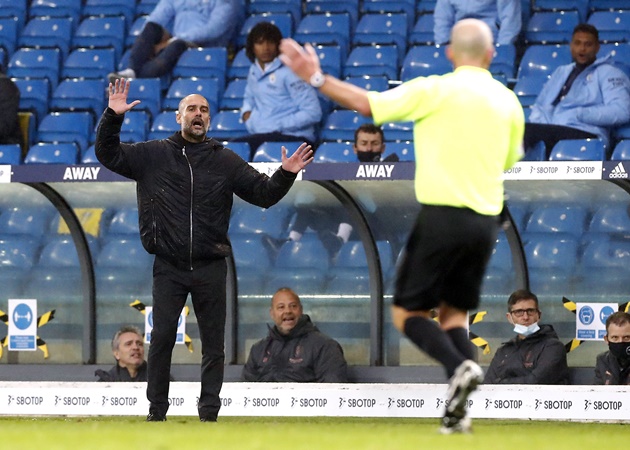 4. Manchester City chỉ kiếm được 4 điểm sau 3 trận mở màn tại Premier League. Đây là thành tích tệ nhất của một đội bóng do HLV Pep Guardiola dẫn dắt kể từ Barca của mùa 2008/09. Nhưng đáng nói ở mùa giải đó, ông lại giúp Barcelona giành cú ăn ba.