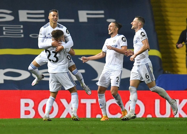 8. Rodrigo mới chỉ là cầu thủ Tây Ban Nha đầu tiên ghi bàn cho Leeds United tại Premier League.
