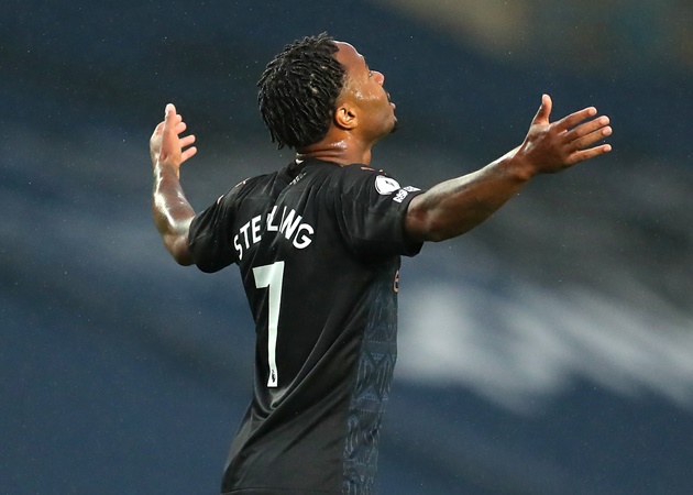 1. Với pha lập công vừa qua, Raheem Sterling chính thức gia nhập danh sách 40 chân sút xuất sắc nhất mọi thời đại của Premier League (87 bàn thắng).