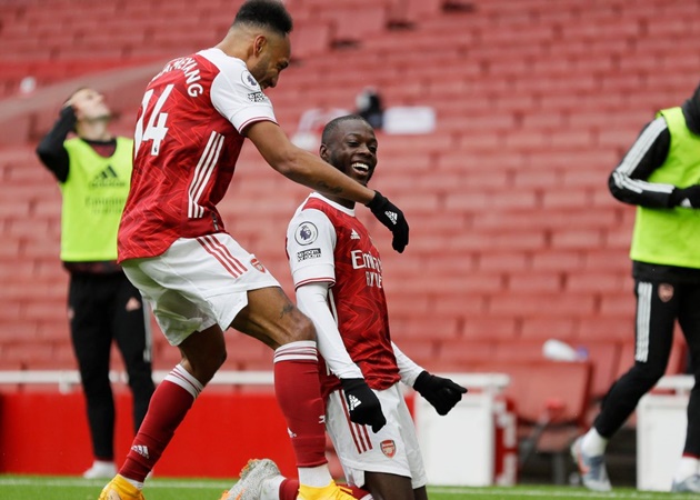 7. Kể từ trận thua 1-2 trước Chelsea vào tháng 12/2019, Arsenal đã thắng tới 9 trong tổng số 11 trận trên sân nhà tại Premier League (hòa 2 trận).