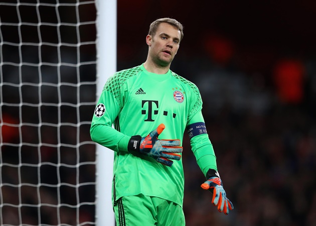 Dù đã bước sang tuổi 34, tuy nhiên ở vị trí thủ môn, không một ngôi sao nào tại Bundesliga có thể so bì với Manuel Neuer. Lão tướng Bayern Munich được định giá 18 triệu euro.