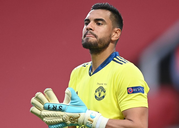 Sergio Romero được cho là sẽ sớm rời sân Old Trafford.