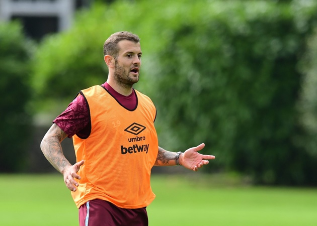 Jack Wilshere đang lâm vào thế khó.