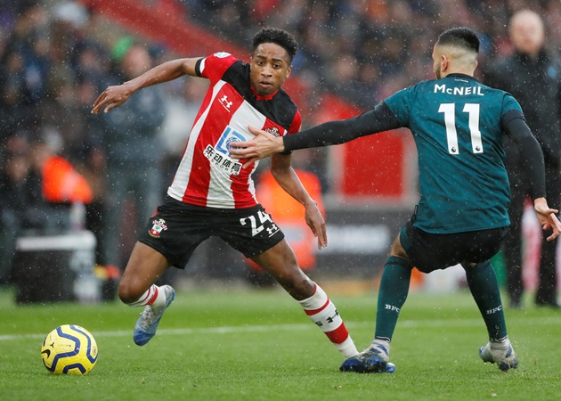 Kyle Walker-Peters trưởng thành từ màu áo Tottenham Hotspur. Thế nhưng, anh không cạnh tranh được vị trí và phải gia nhập Southampton để được ra sân thường xuyên.