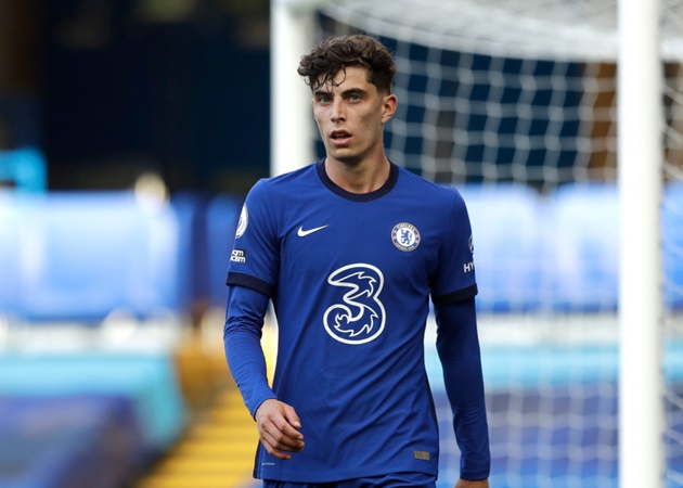 Kai Havertz muốn cùng Chelsea giành được danh hiệu.
