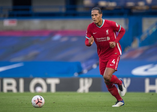 5. Tất nhiên sẽ không thể thiếu Virgil Van Dijk. Trung vệ người Hà Lan ghi tới 9 bàn thắng sau 41 cú đánh đầu. Đây là vũ khí lợi hại của Liverpool ở các tình huống cố định.