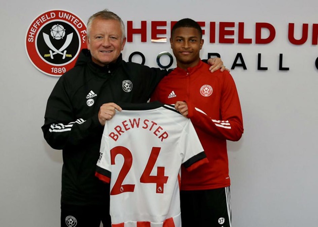 3. Rời Liverpool, Rhian Brewster đã chọn Sheffield United là bến đỗ tiếp theo. Cựu cầu thủ The Kop có thể ra sân ở trận gặp Fulham, qua đó giúp đội nhà tìm kiếm chiến thắng đầu tiên ở Premier League mùa này.