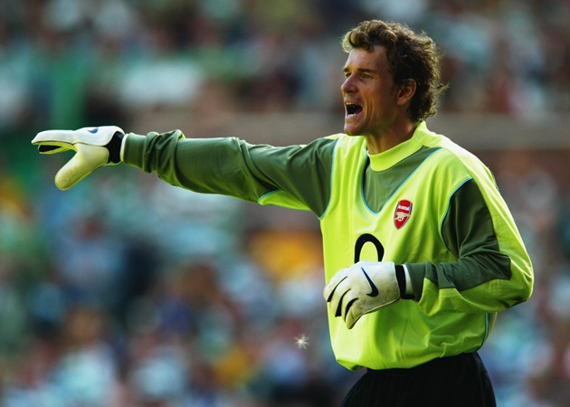 Jens Lehmann thành công ở cả Dortmund và Arsenal.