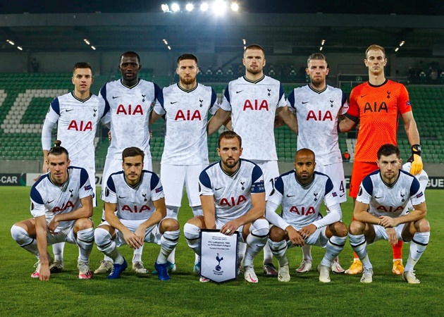 Hành quân đến sân của Ludogorets ở loạt trận thứ 3 bảng J Europa League, Spurs tỏ ra tự tin khi tung ra đội hình với khá nhiều hảo thủ. Đặc biệt, Harry Kane đã có dịp "song tấu" với Gareth Bale trên hàng công.