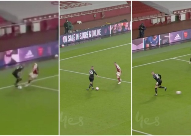 10. Cuối cùng là pha xử lý "cực nhây" của Ross Barkley trước Rob Holding khiến không ít CĐV phải phì cười.