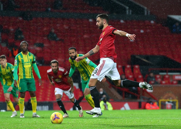 4. Manchester United đã trở thành đội thứ 16 giành chiến thắng trên sân nhà ở mùa giải 2020/21 này.