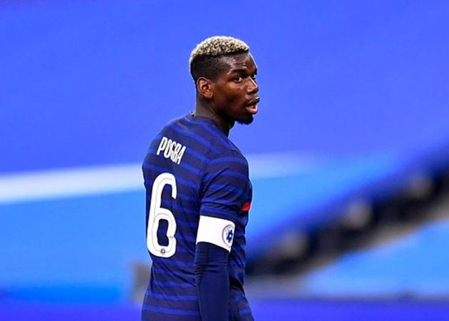 Pogba chỉ là chính mình khi trở về ĐTQG Pháp.