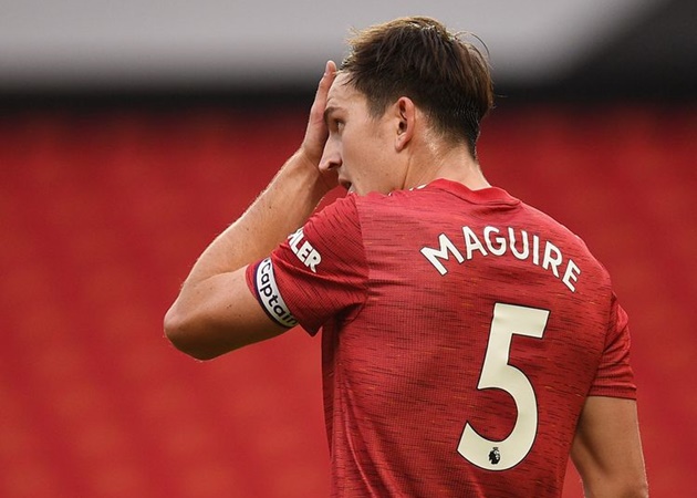Harry Maguire cũng lấy lại phong độ và cho thấy hình ảnh của một "lá chắn thép" như trước. Pha lập công vào lưới Newcastle United có lẽ là bàn thắng bước ngoặt trong sự nghiệp của cựu sao Leicester City.