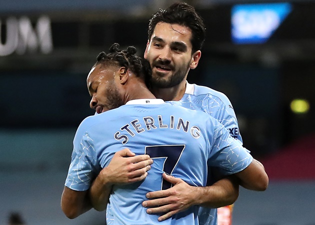 8. Ilkay Gundogan là người mở tỷ số ở 3 trong số 4 trận gần nhất của Manchester City, đồng thời ghi nhiều bàn thắng hơn thành tích của cả mùa giải 2019/20 (2 bàn sau 31 lần ra sân).