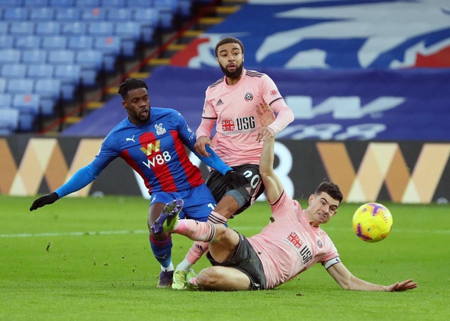 4. Chỉ sau 17 vòng, Crystal Palace đã ghi tới 12 bàn trong hiệp một ở mùa giải 2020/21 này, nhiều hơn hai bàn so với con số của The Eagles ở cả mùa trước.