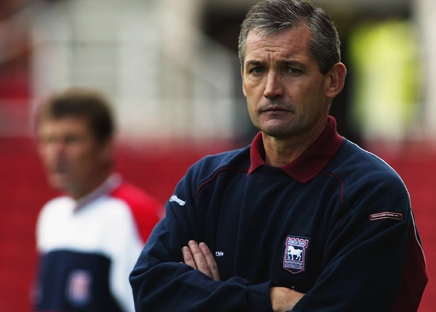 5. George Burley đã rất tài tình khi đưa Ipswich Town từ chỗ mới lên hạng đến vị trí giành vé dự Champions League mùa giải 2000/01. Nhưng ngay mùa giải sau đó, CLB này đã phải xuống hạng.