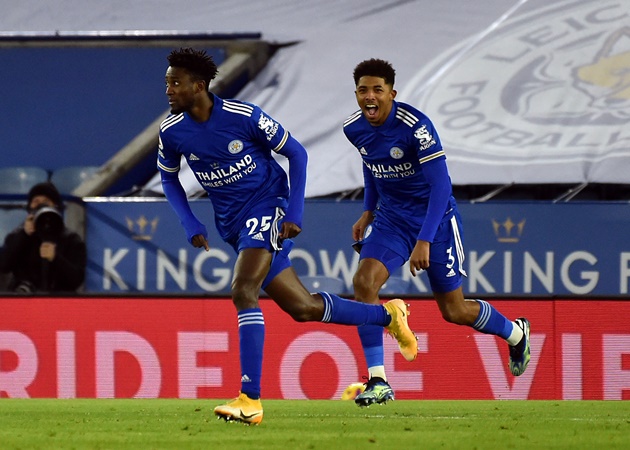 1. Đây mới chỉ là bàn thắng đầu tiên của Wilfred Ndidi tại Premier League kể từ tháng 9/2019 (trận đấu gặp Newcastle United).