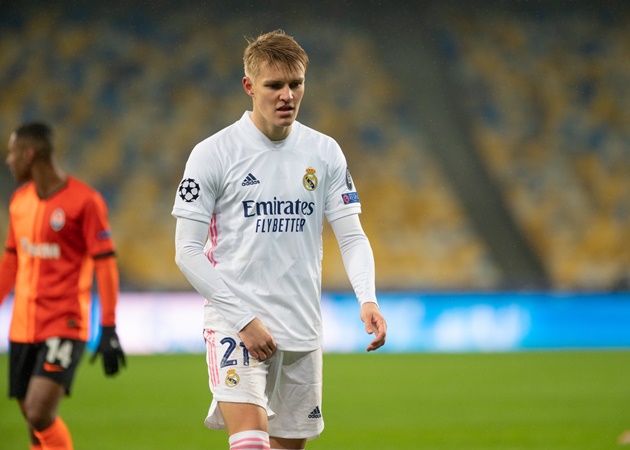 Odegaard sẽ có cơ hội cọ xát ở giải đấu hàng đầu xứ Sương mù.