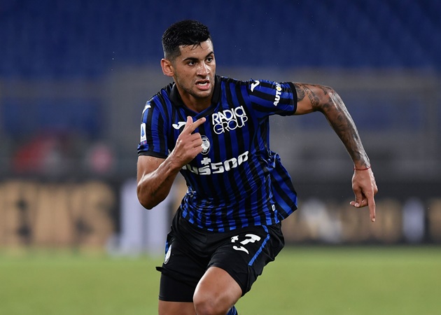 5. HLV Andrea Pirlo tin tưởng những Matthijs de Ligt và Merih Demiral hơn, vì thế Cristian Romero buộc phải chuyển sang Atalanta. Anh ra sân 13 trận ở Serie A mùa này và có 1 pha kiến tạo.