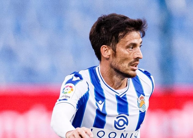 Tính từ khi David Silva phải nghỉ thi đấu từ cuối tháng 11, Real Sociedad chỉ thắng 1 trong tổng số 6 trận mình thi đấu. Điều đó cho thấy tầm quan trọng của cựu sao Manchester City.