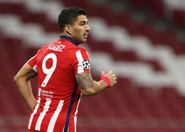 Luis Suarez thậm chí còn khiến CĐV Barca nuối tiếc phần nào khi ghi 9 bàn, có 2 pha kiến tạo sau 13 trận ra sân trong màu áo Atletico Madrid.