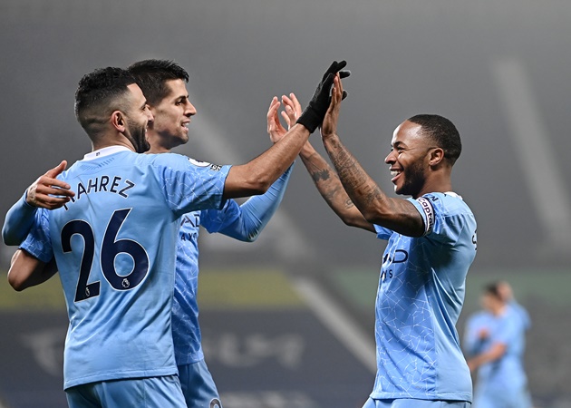 Lần đầu tiên kể từ tháng 8/2019, Manchester City mới lại thắng 7 trận liên tiếp ở đấu trường Premier League và đó là màn hủy diệt West Bromwich Albion 5-0.