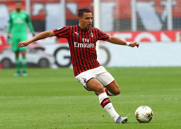9. Ismael Bennacer có bước phát triển vượt bậc từ Empoli đến việc gia nhập AC Milan. Mùa giải năm nay, cầu thủ người Algeria ra sân 18 trận tính trên mọi đấu trường và có 4 pha kiến tạo.