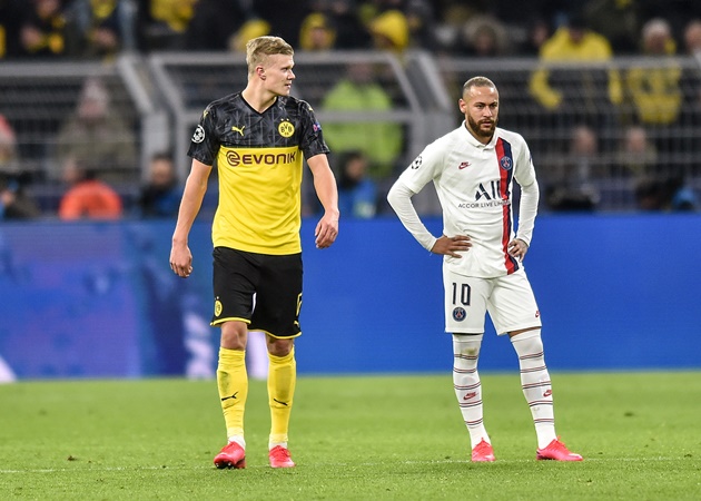 "Cỗ máy" Erling Haaland ghi 41 bàn, có 10 pha kiến tạo chỉ sau 42 trận thi đấu tại Borussia Dortmuund - một con số khủng khiếp.