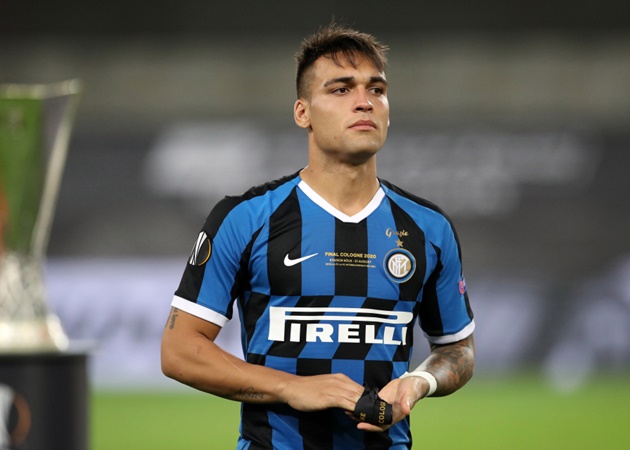 Bóng đá Argentina có thể mong chờ vào một Sergio Aguero 2.0 từ Lautaro Martinez. Anh đã 43 bàn, có 16 kiến tạo sau 116 trận thi đấu cho Inter Milan.