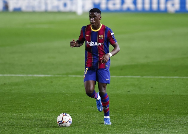 Moriba sắp được Barca "trọng thưởng".
