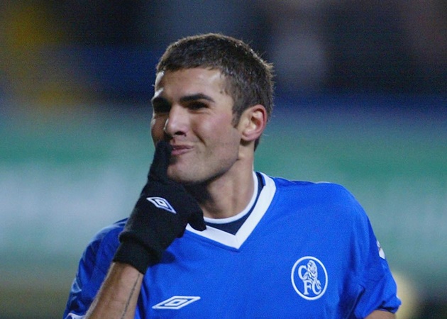5. Từng là chân sút tiềm năng, thế nhưng Adrian Mutu chỉ có cơ hội cống hiến cho Chelsea trong 38 trận.