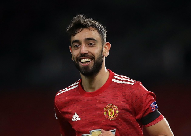 Bruno Fernandes được chấm tới 7.5 điểm dù Manchester United phải dừng bước ngay từ vòng bảng với vị tri thứ 3 chung cuộc.