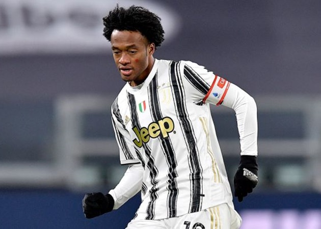 Juan Cuadrado cũng được chấm 7.5 điểm. Tuy nhiên, anh không còn cơ hội thể hiện khi Juventus đã bị FC Porto loại.