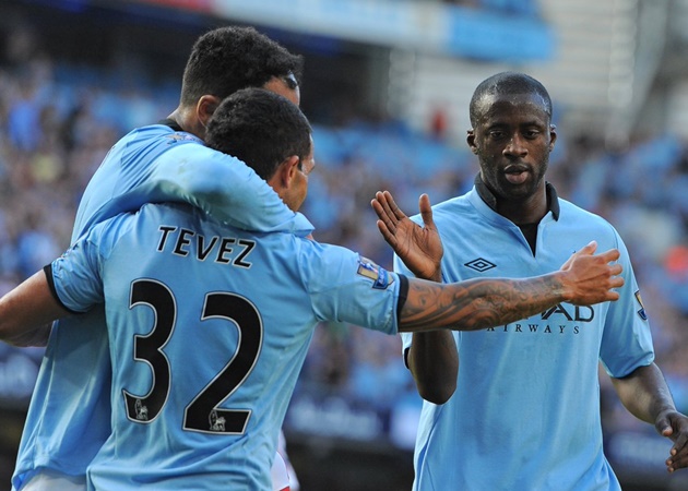 Yaya Toure chính là cầu thủ đã kiến cho cho Pablo Zabaleta ghi bàn ở trận đấu hôm đó.
