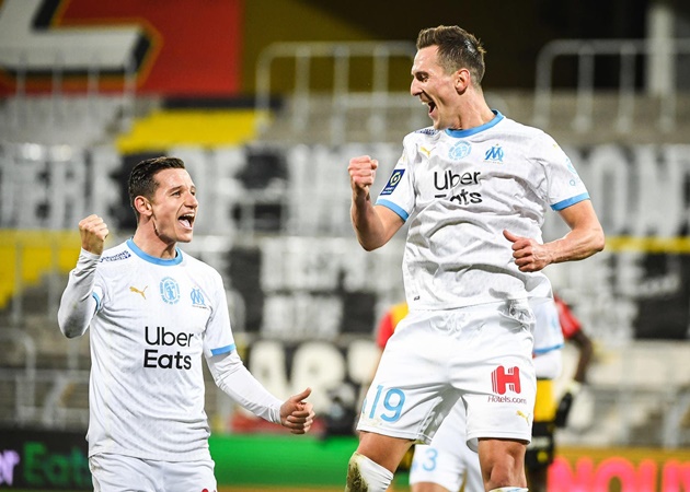 7. Kể từ khi cập bến Marseille, Arkadiusz Milik đã ghi 4 bàn sau 8 trận ra sân - con số không đến nỗi nào với người từng bị dày vò bởi những chấn thương nặng. Không loại trừ khả năng CLB Ligue 1 sẽ mua đứt tiền đạo người Ba Lan từ Napoli.