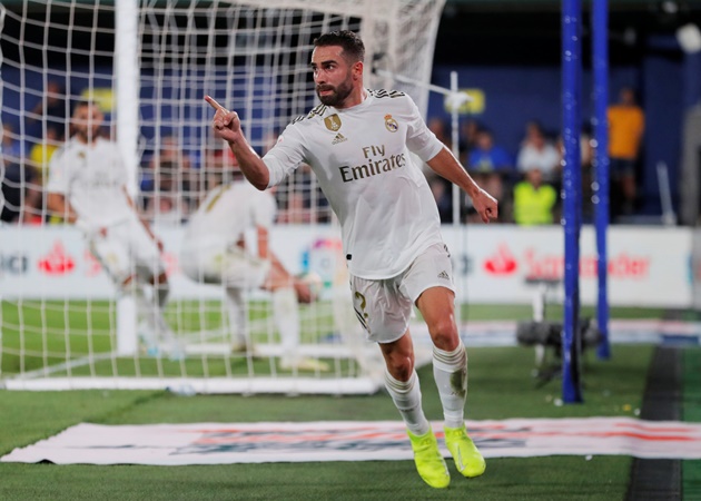 Khoảng thời gian vừa qua, Dani Carvajal liên tiếp vắng mặt và người thay thế cho anh sẽ là Lucas Vazquez.