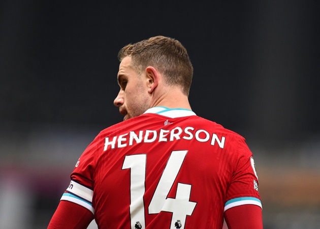 Không riêng gì trận thư hùng với Real Madrid, thủ quân Jordan Henderson của Liverpool còn đứng trước khả năng phải bỏ lỡ EURO 2020.