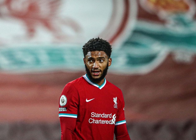 Kể từ khi gia nhập sân Anfield, những chấn thương của Joe Gomez càng dày đặc hơn và điều này đã khiến sự nghiệp của trung vệ người Anh chững lại.