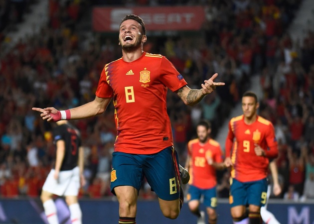 Saul Niguez đang được nhiều ông lớn săn đón.