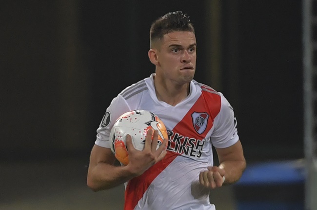 9. Tính đến chuyện chia tay River Plate ở mùa Hè 2021, Rafael Santos Borre bất ngờ trở thành bản hợp đồng tiềm năng cho M.U và đây là chữ ký hoàn toàn miễn phí.
