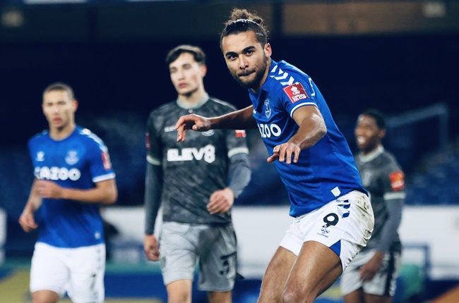 7. Ra sân 28 trận và ghi 15 bàn ở Ngoại Hạng Anh mùa này, Dominic Calvert-Lewin cũng là phương án lý tưởng dành cho đội chủ sân Old Trafford.