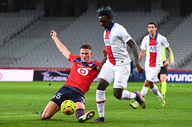 6. Không phải PSG, LOSC Lille mới là đội có nhiều cơ hội nhất để đăng quang Ligue 1 mùa này. Và trong hành trình đó, Sven Botman được xem như "đá tảng" ở hàng thủ khi ra sân 35/36 trận.