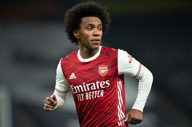 Willian nối gót David Luiz chia tay Arsenal.