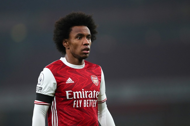 Willian quyết rời sân Emirates.