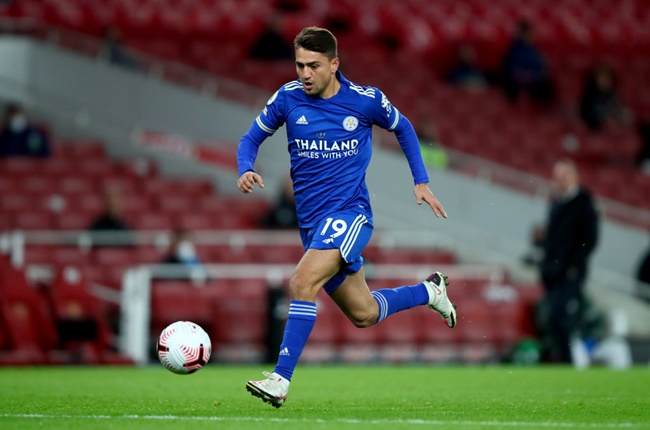 Cengiz Under đã "mất tích" tại Leicester City kể từ tháng 2/2021.