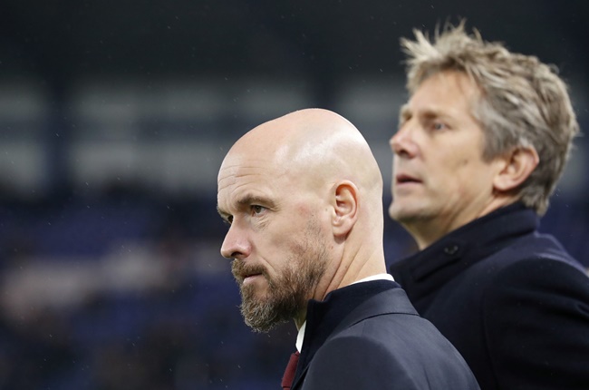 M.U đang tính chuyện mời Edwin van der Sar về làm việc cùng Erik ten Hag.